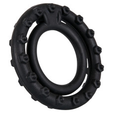 Эрекционное кольцо You2Toys Steely Cockring Black
