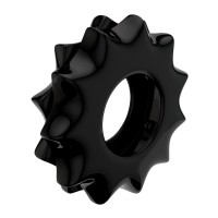 Эрекционное кольцо LoveToy Power Plus Cockring Черное