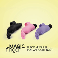 Вибратор на палец FeelzToys Magic Finger Vibrator Розовый