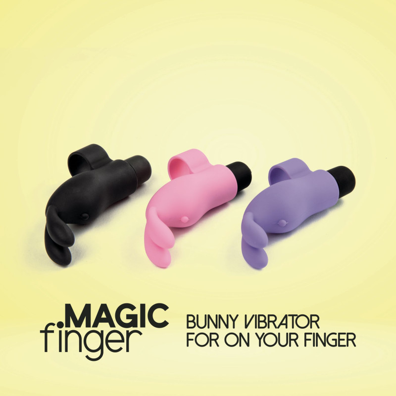 Вибратор на палец FeelzToys Magic Finger Vibrator Розовый Вибратор на палец FeelzToys Magic Finger Vibrator Розовый