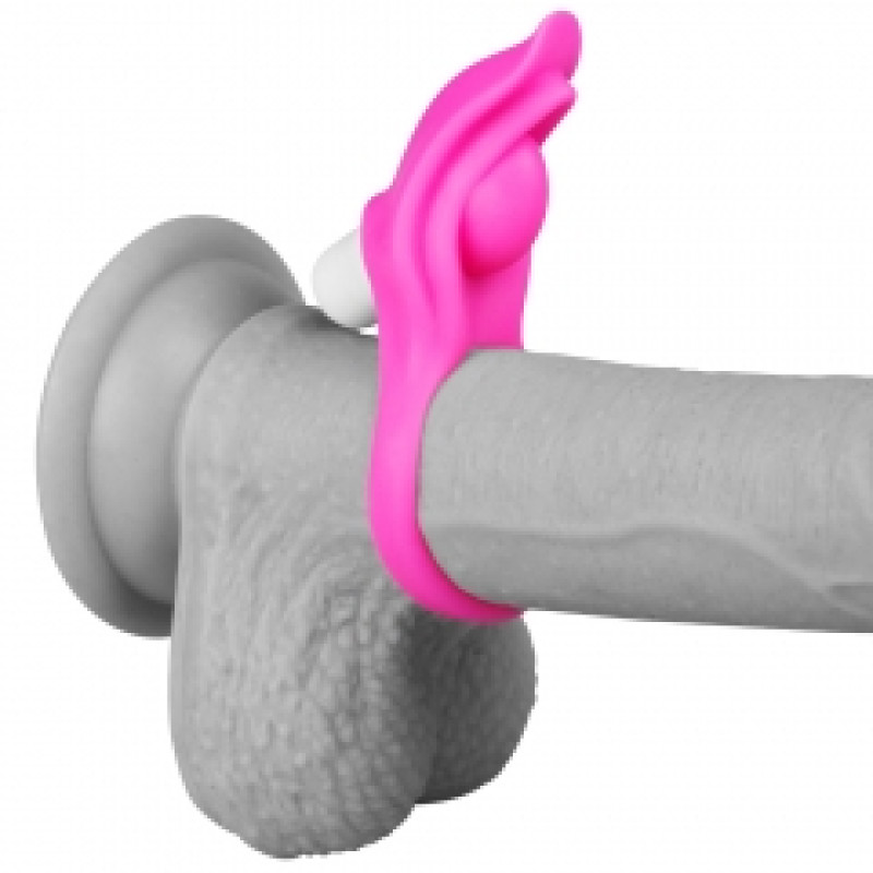 Эрекционное кольцо LoveToy Power Clit Cockring LVTOY176