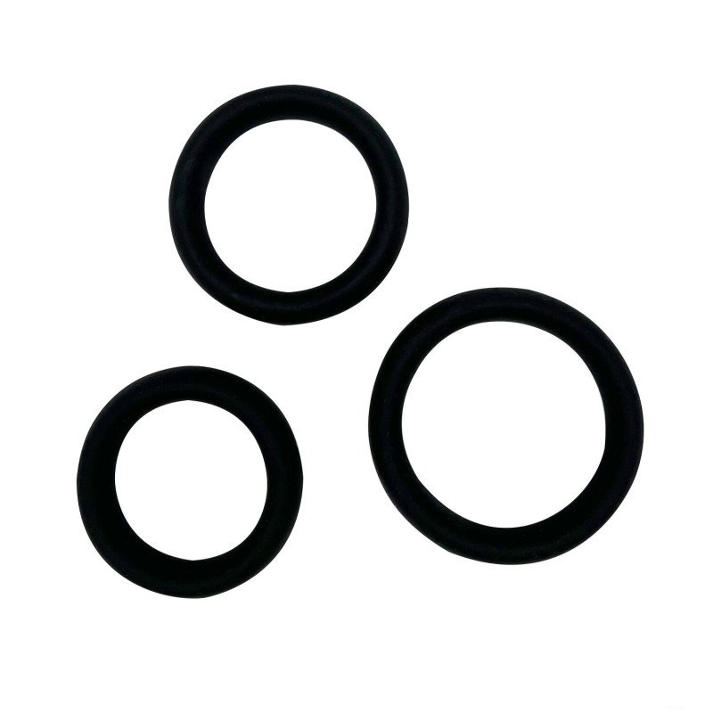 Набір ерекційних кілець Alive Sensual Pleasure Rings Набір ерекційних кілець Alive Sensual Pleasure Rings