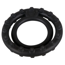 Эрекционное кольцо You2Toys Steely Cockring Black