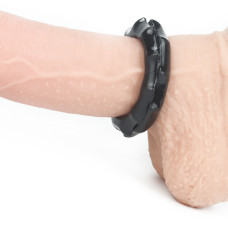 Эрекционное кольцо LoveToy Power Plus Cockring Черное