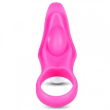 Эрекционное кольцо LoveToy Power Clit Cockring LVTOY176
