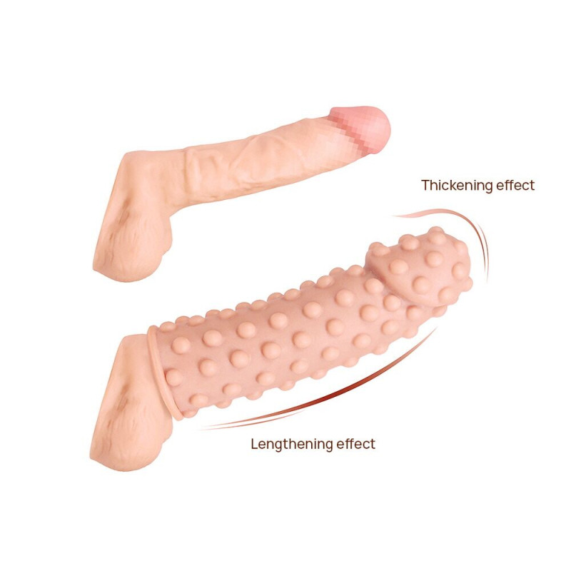 Насадка на член Kokos Extreme Sleeve ES.02 размер S Насадка на член Kokos Extreme Sleeve ES.02 размер S