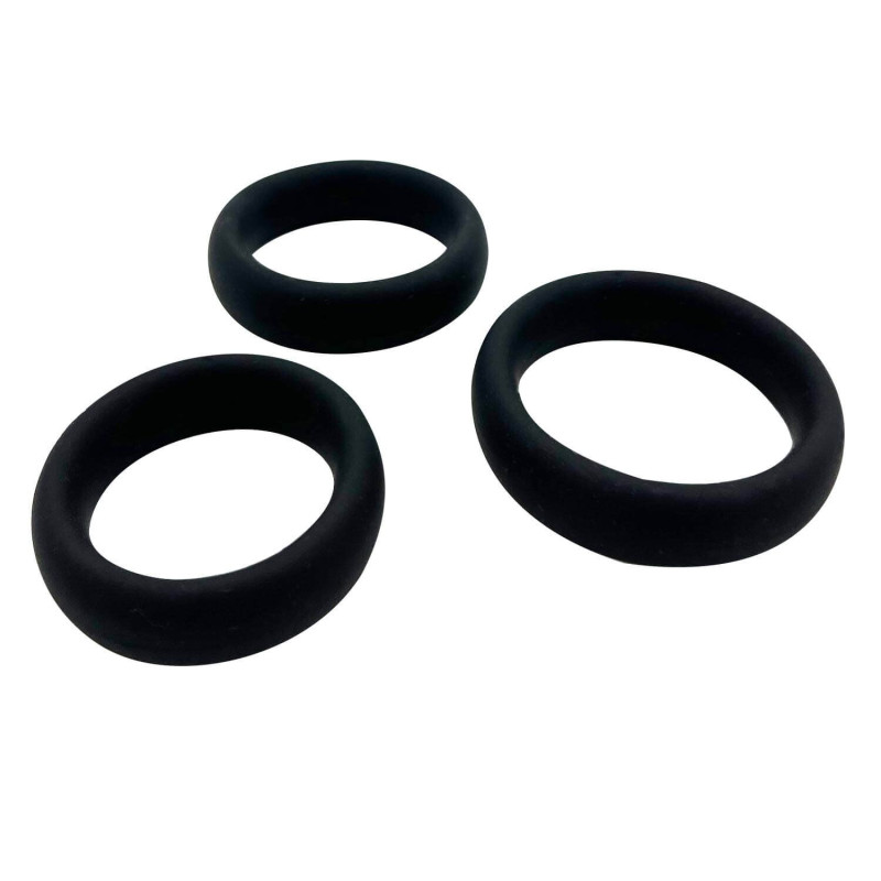 Набір ерекційних кілець Alive Sensual Pleasure Rings Набір ерекційних кілець Alive Sensual Pleasure Rings