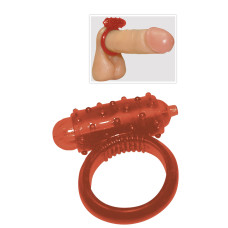 Эрекционное кольцо You2Toys Vibro Ring Красное