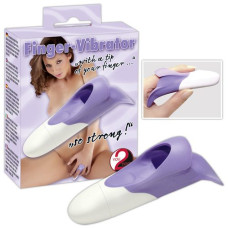 Насадка на палец You2Toys Fingervibrator Голубая