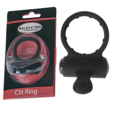 Эрекционное кольцо StRubber MALESATION Clit Ring