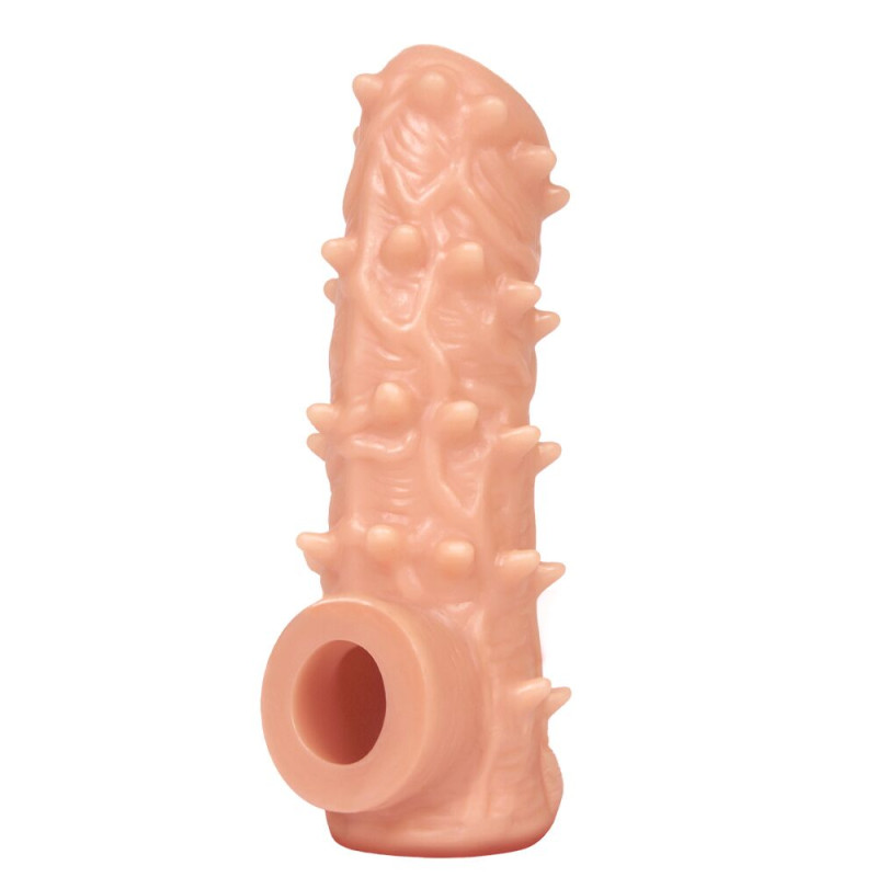 Насадка на член Kokos Nude Sleeve NS 006 M Насадка на член Kokos Nude Sleeve NS 006 M