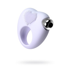 Виброкольцо Toyfa JOS MOYS 6,7 см Белое