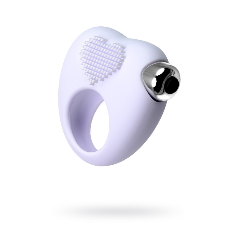 Виброкольцо Toyfa JOS MOYS 6,7 см Белое Виброкольцо Toyfa JOS MOYS 6,7 см Белое