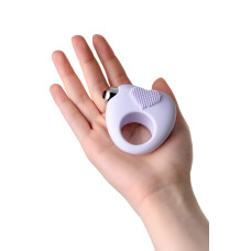 Виброкольцо Toyfa JOS MOYS 6,7 см Белое