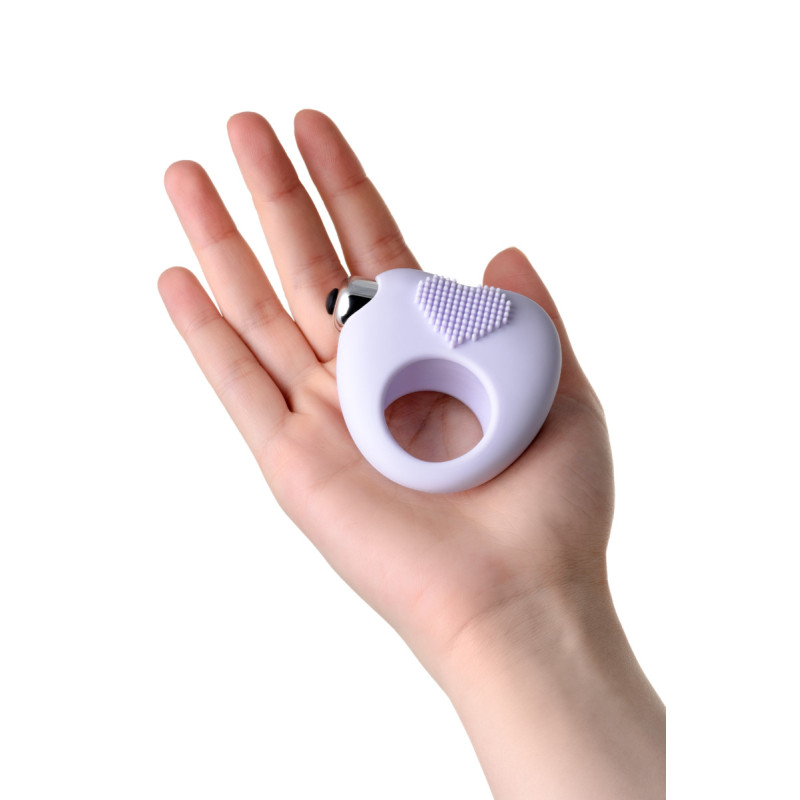 Виброкольцо Toyfa JOS MOYS 6,7 см Белое Виброкольцо Toyfa JOS MOYS 6,7 см Белое