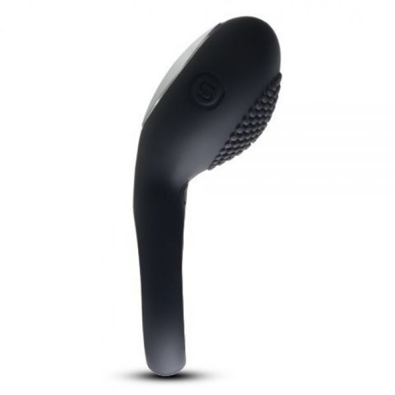 Ерекційне кільце із зарядкою Svakom Tyler Чорне Ерекційне кільце із зарядкою Svakom Tyler Чорне