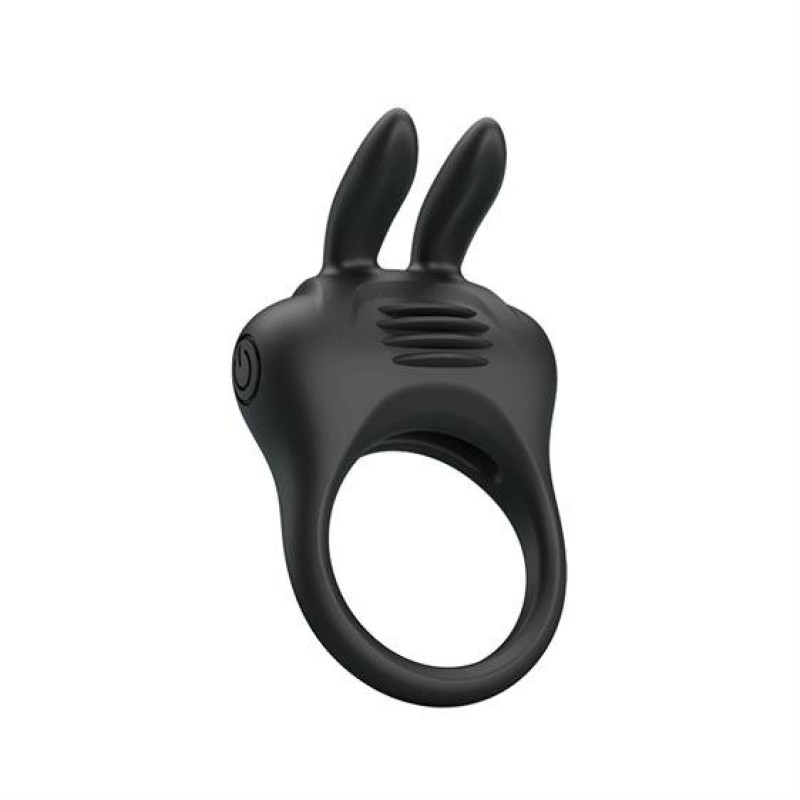 Ерекційне кільце Pretty Love Davion Penis Ring Black Ерекційне кільце Pretty Love Davion Penis Ring Black