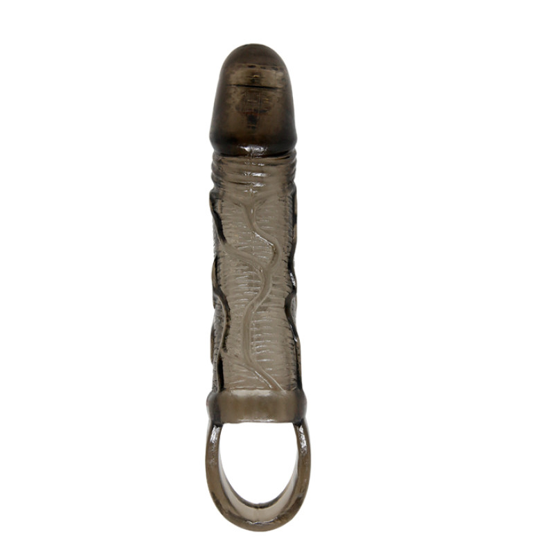 Насадка на пенис LyBaile Penis extended Sleeve On-contact vibration on top Насадка на пенис LyBaile Penis extended Sleeve On-contact vibration on top