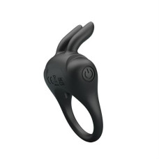 Эрекционное кольцо Pretty Love Davion Penis Ring Black