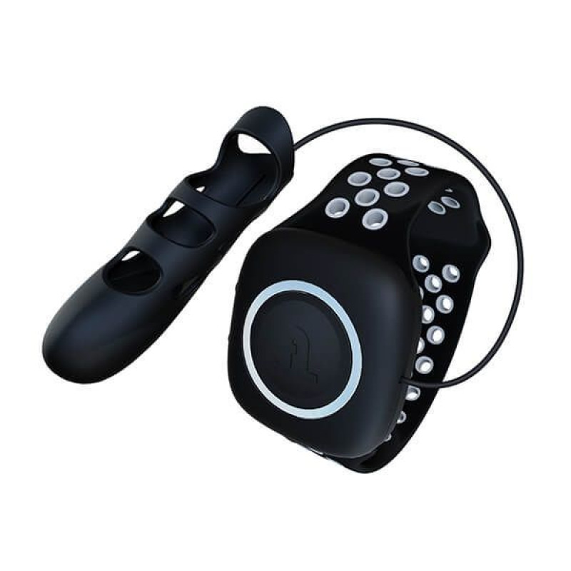 Вібратор на палець Adrien Lastic Touche L для глибокої стимуляції з пультом керування на руці Вібратор на палець Adrien Lastic Touche L для глибокої стимуляції з пультом керування на руці