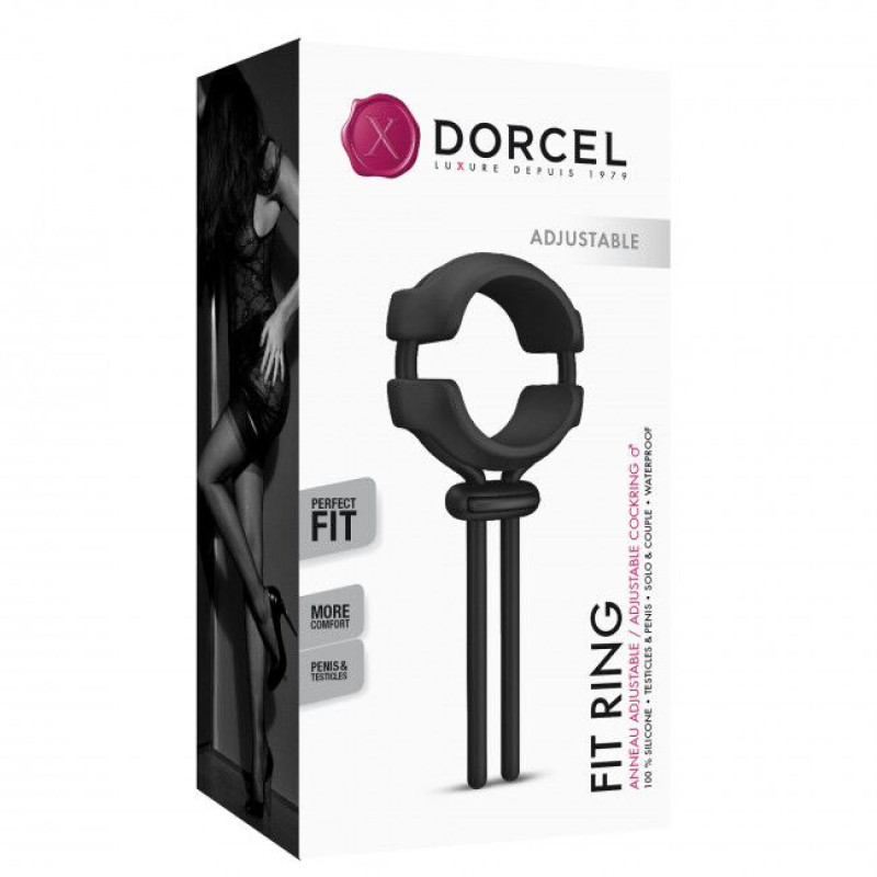 Регулируемое эрекционное кольцо Marc Dorcel FIT RING Регулируемое эрекционное кольцо Marc Dorcel FIT RING