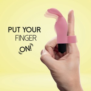 Вібратор на палець FeelzToys Magic Finger Vibrator Рожевий