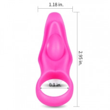 Эрекционное кольцо LoveToy Power Clit Cockring LVTOY176