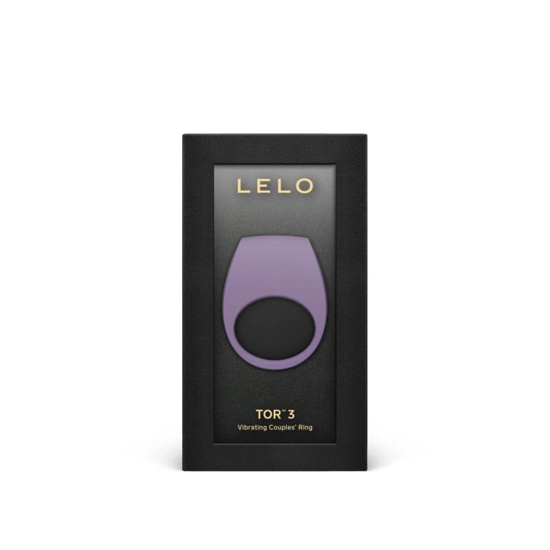 Эрекционное кольцо с вибрацией LELO Tor 3 Violet Dusk, управление со смартфона Эрекционное кольцо с вибрацией LELO Tor 3 Violet Dusk, управление со смартфона