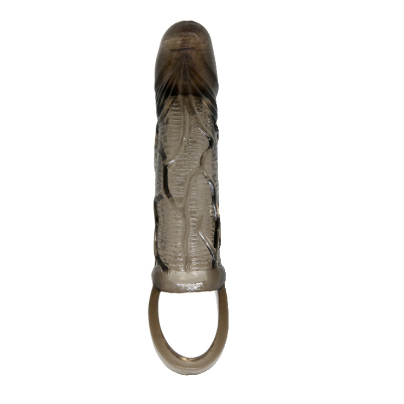 Насадка на пенис LyBaile Penis extended Sleeve On-contact vibration on top Насадка на пенис LyBaile Penis extended Sleeve On-contact vibration on top