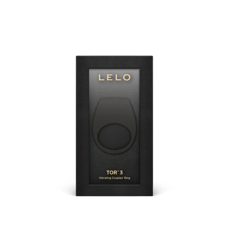 Эрекционное кольцо с вибрацией LELO Tor 3 Black, управление со смартфона Эрекционное кольцо с вибрацией LELO Tor 3 Black, управление со смартфона
