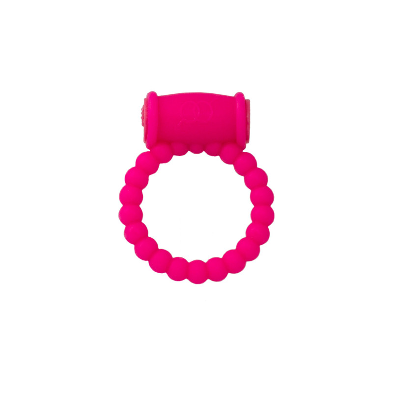 Эрекционное кольцо Toyfa A-TOYS 769006 Vibroring Розовое Эрекционное кольцо Toyfa A-TOYS 769006 Vibroring Розовое