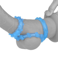 Набор эрекционных колец LoveToy Lumino Play Penis Ring 824