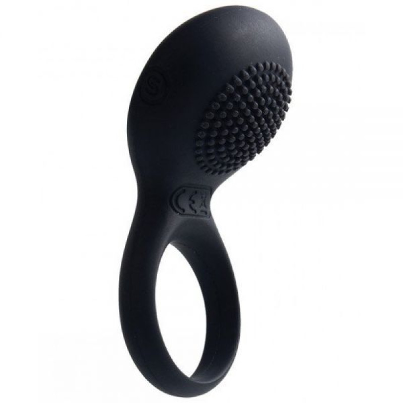 Ерекційне кільце із зарядкою Svakom Tyler Чорне Ерекційне кільце із зарядкою Svakom Tyler Чорне