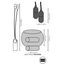 Насадка на мошонку You2Toys Ball Sleeve With Vibration