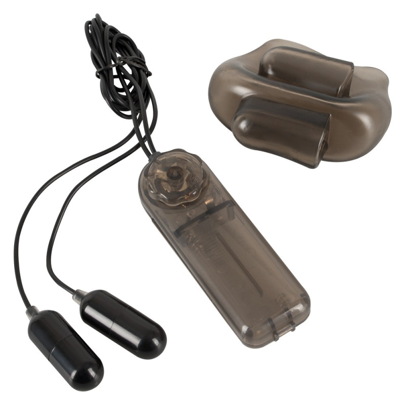 Насадка на мошонку You2Toys Ball Sleeve With Vibration Насадка на мошонку You2Toys Ball Sleeve With Vibration