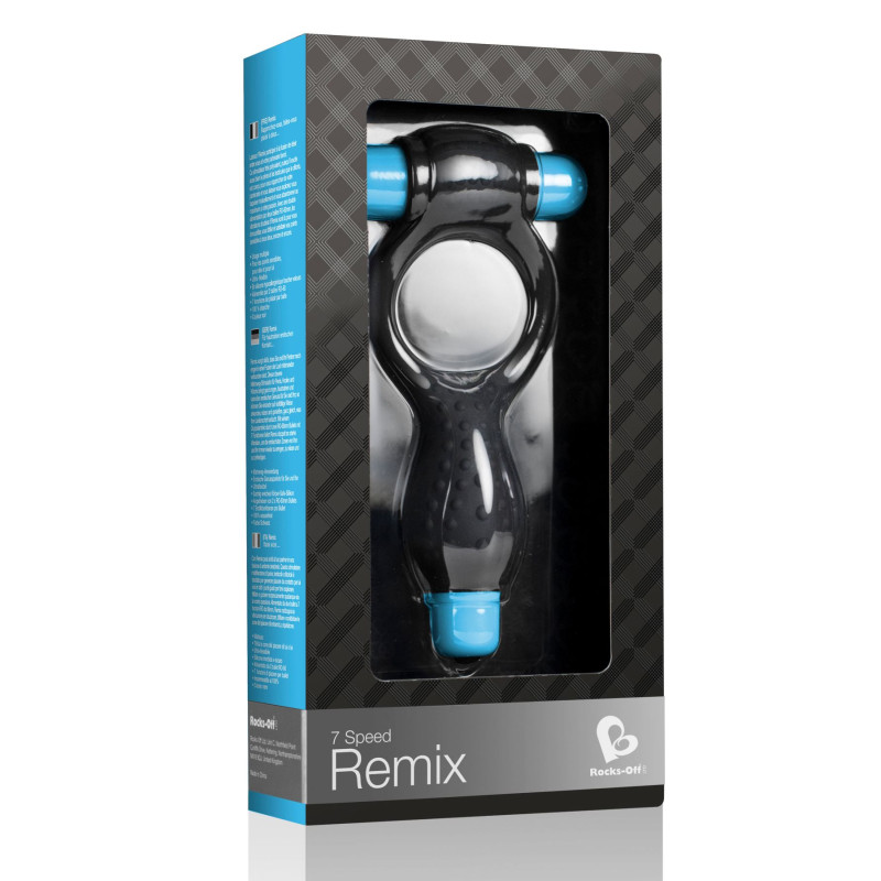 Эрекционное кольцо Rocks Off Remix Эрекционное кольцо Rocks Off Remix