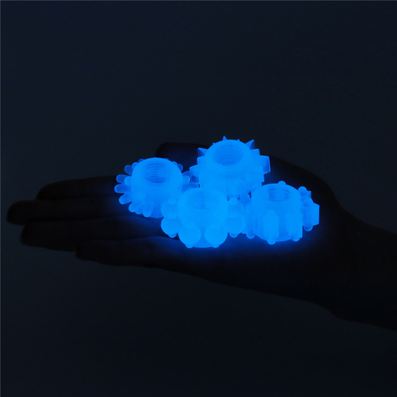 Набор эрекционных колец LoveToy Lumino Play Penis Ring 825 Набор эрекционных колец LoveToy Lumino Play Penis Ring 825