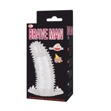 Насадка на член LyBaile Penis sleeve Crystal