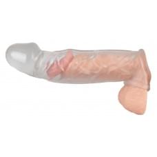 Насадка на член You2Toys Crystal Skin Penis Sleeve Прозора
