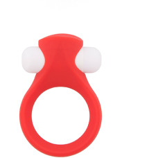 Эрекционное кольцо Dreamtoys LIT-UP SILICONE STIMU RING 2 Красное