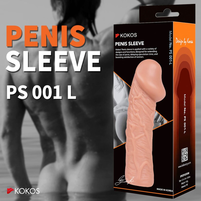 Насадка на член Kokos Penis Sleeve PS 001 L Насадка на член Kokos Penis Sleeve PS 001 L