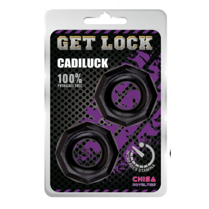 Набор колец Chisa Cadiluck Набор колец Chisa Cadiluck