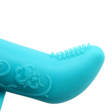 Вибромассажер на палец Chisa MisSweet Finger Vibe Голубой