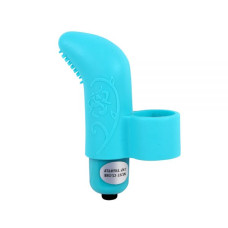 Вибромассажер на палец Chisa MisSweet Finger Vibe Голубой