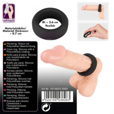 Эрекционное кольцо Black Velvets Cock Ring, 2,6 см