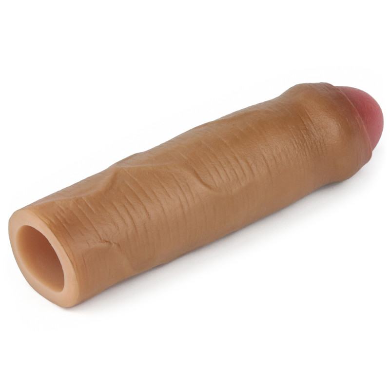 Насадка на член LoveToy Revolutionary Silicone Nature Extender Add 1 Brown 140 Насадка на член LoveToy Revolutionary Silicone Nature Extender Add 1 Brown 140