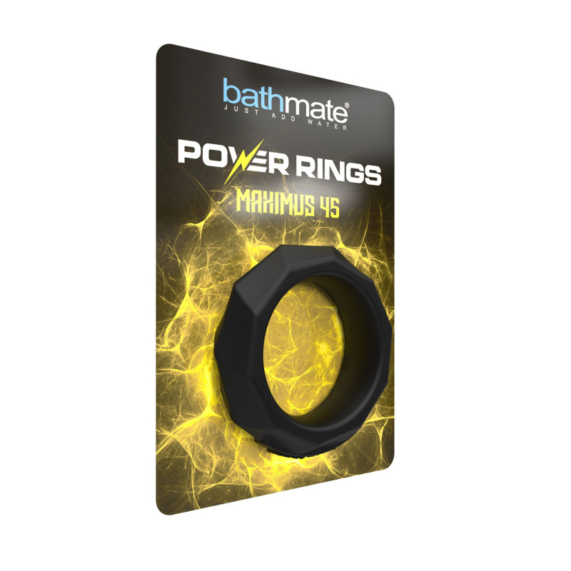 Эрекционное кольцо Bathmate Maximus Power Ring 45mm Эрекционное кольцо Bathmate Maximus Power Ring 45mm