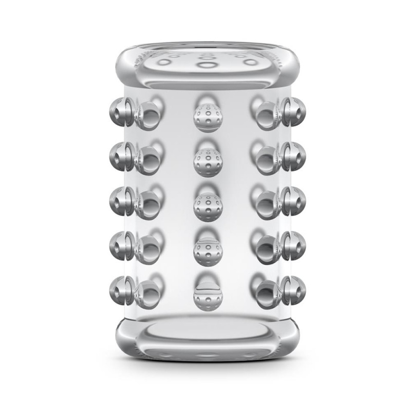 Насадка Blush Stay Hard Cock Sleeve 02 Прозрачная Насадка Blush Stay Hard Cock Sleeve 02 Прозрачная