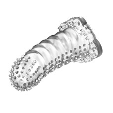 Насадка на член LyBaile Penis sleeve Crystal