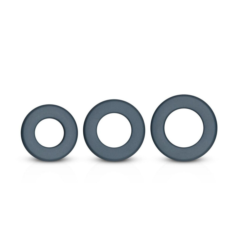 Набор эрекционных колец Boners 3-Piece Hefty Cock Ring Set Набор эрекционных колец Boners 3-Piece Hefty Cock Ring Set